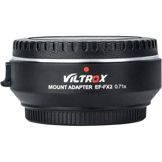 Viltrox Speed Booster 0.71x AF Canon EF Lens to Fuji X Cameras EF-FX2 Image 1