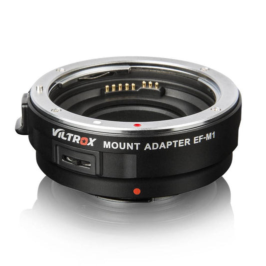 Viltrox Adapter Auto Focus Canon EF/EF-S Lens to Micro 4/3 Cameras EF-M1 Image 1