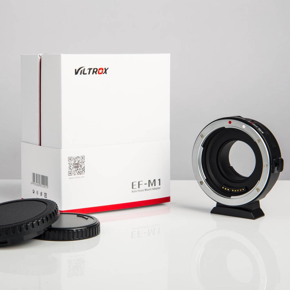 Mirrorless Cameras VILTROX EF-M1 Pro Lens Mount Adapter Auto-Focus