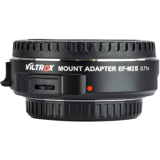 Viltrox Speed Booster 0.71x AF Canon EF Lens to Micro 4/3 Cameras EF-M2II