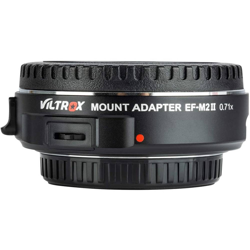 Viltrox Speed Booster 0.71x AF Canon EF Lens to Micro 4/3 Cameras EF-M2II Image 1