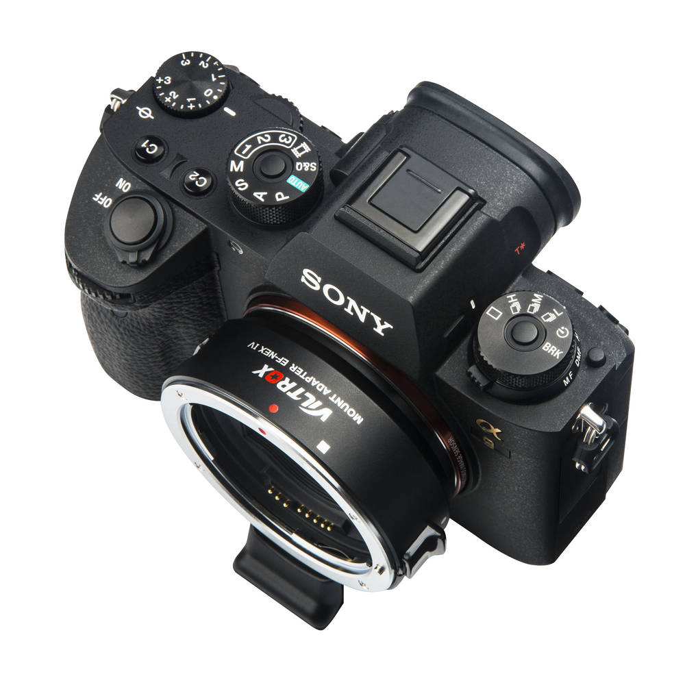 Commlite Auto Focus EF EF-NEX-Adaptateur de Montage Monture E pour Canon EF EF-S Objectif pour Sony E Mount NEX 3/3N/5N/5R/7/A7 A7R Plein Cadre, Couleur Noir Commlite Auto Focus EF EF-NEX-Adaptateur de Montage Monture E pour Canon EF EF-S Objectif pour Sony E Mount NEX 3/3N/5N/5R/7/A7 A7R Plein Cadre, Couleur Noir