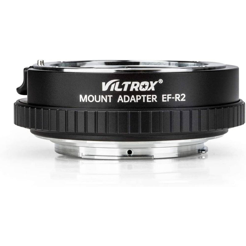 Viltrox EF-R2 Mount Adapter - Canon EF/EFS Lenses to RF with control ring Image 1
