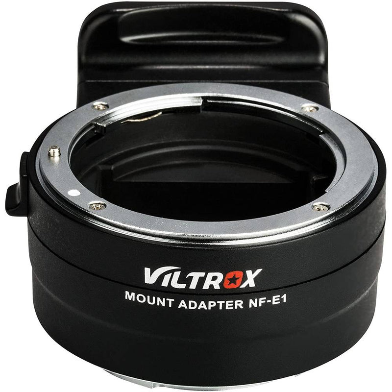 Viltrox Adapter Auto Focus Nikon F-Mount Lens to Sony E Mount Camera NF-E1 Image 1