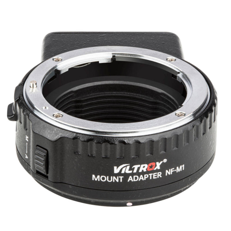 Viltrox Adapter Auto Focus Nikon F-Mount Lens to Micro 4/3 Camera NF-M1 Image 1