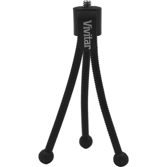 Vivitar Mini Tripod for Camera - Black