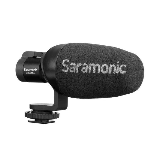 Saramonic Vmic Mini Compact Condenser Video Shotgun Microphone Image 1