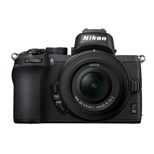 Nikon Mirrorless Z50 Camera with 16-50mm Nikkor Z DX Lens