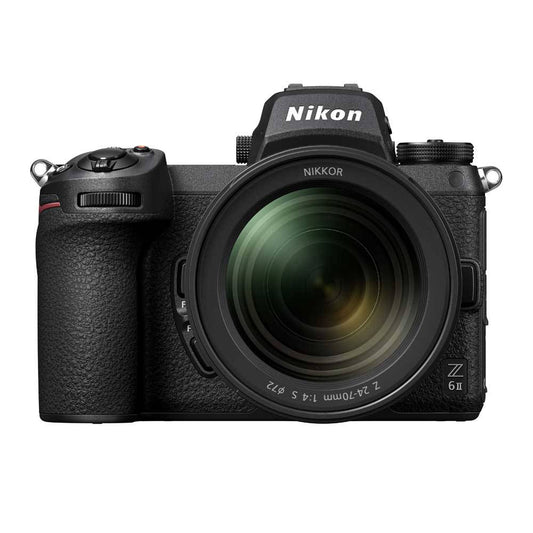 Nikon Z6 II Camera with 24-70mm F4 Lens Image 1