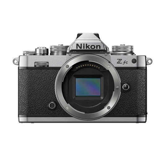 Nikon Mirrorless Z fc Camera Body | Silver | 20.9MP | 4K Image 1