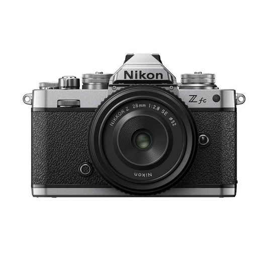 Nikon Mirrorless Z fc Camera with Z 28 mm f/2.8 SE Lens