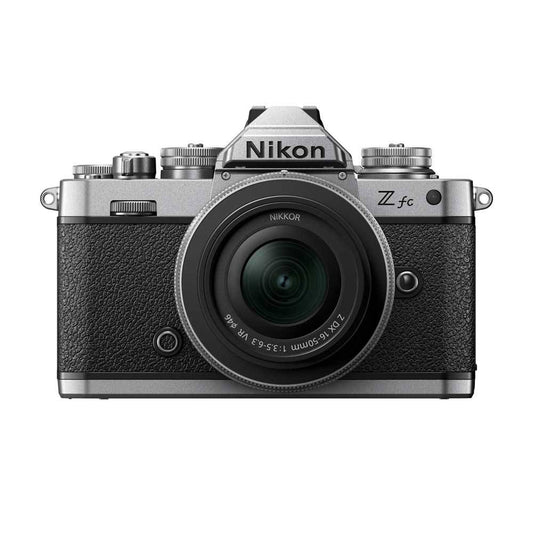 Nikon Mirrorless Z fc Camera with Z DX 16-50 mm f/3.5-6.3 Lens