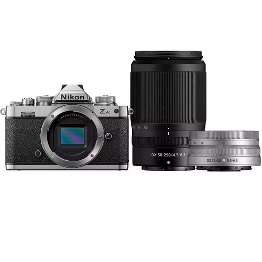 Nikon Mirrorless Z fc Twin Lens Kit With 16-50mm & 50-250mm