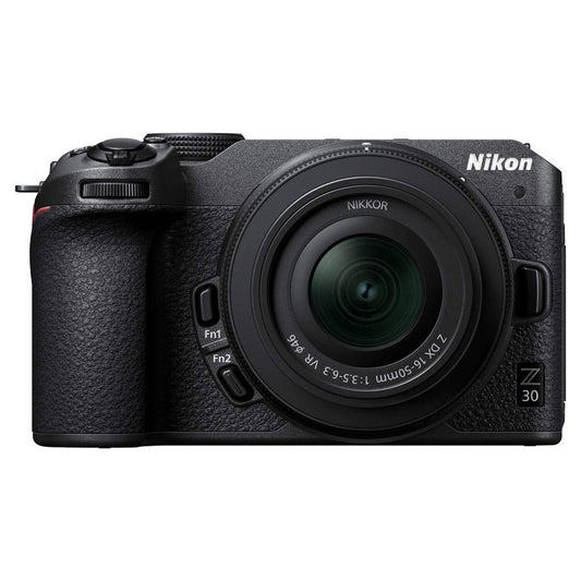 Nikon Mirrorless Z30 Camera with 16-50mm lens Image 1