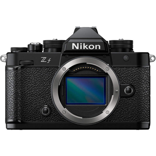 Nikon Zf Camera Body | Mirrorless | Full-Frame | 4K Video | 24.5MP Image 1