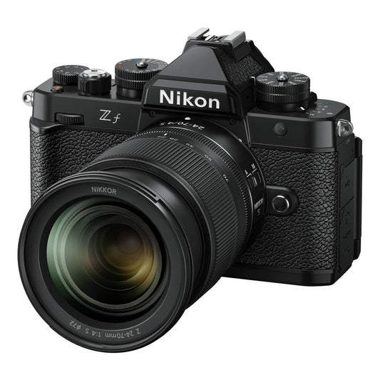 Nikon Zf Kit With 24-70mm F4 Lens | Full-Frame | 4K Video Image 1