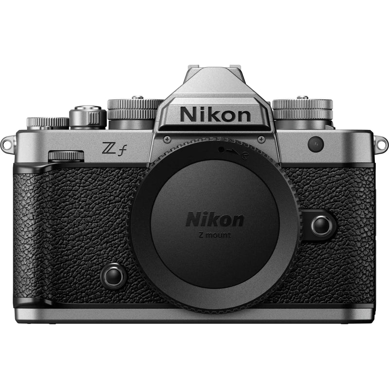 Nikon Zf Camera Body - Silver | Mirrorless | Full-Frame | 4K Video | 24.5MP