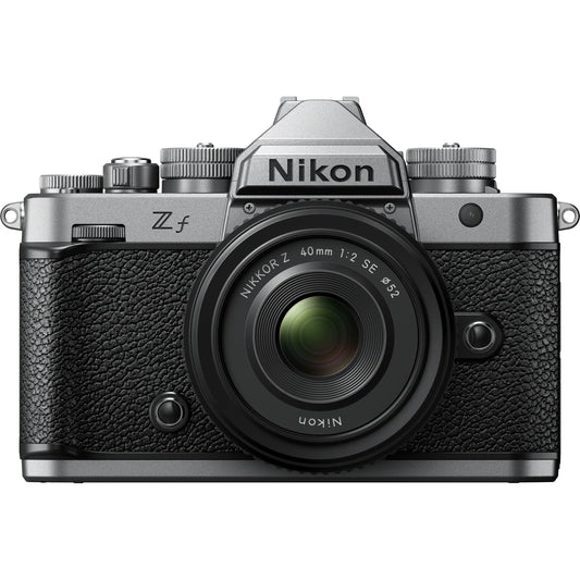 Nikon Zf with 40mm SE Lens Kit - Silver