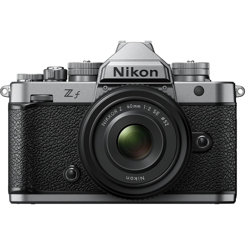 Nikon Zf with 40mm SE Lens Kit - Silver