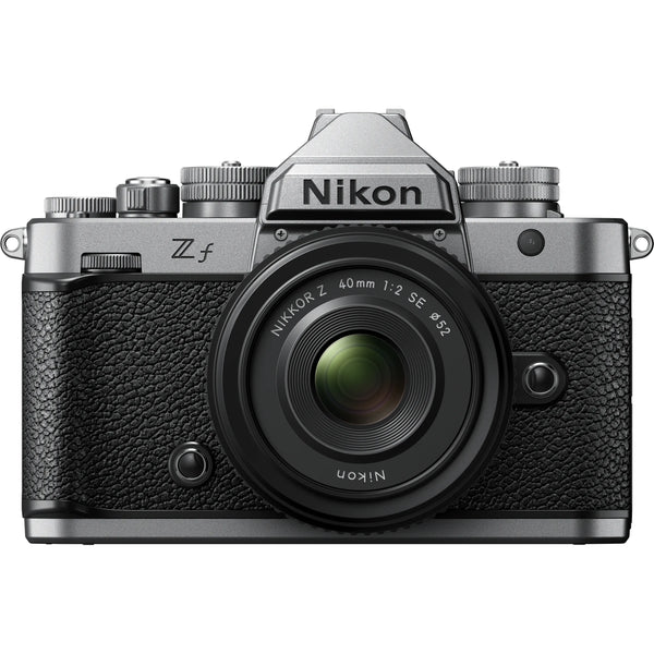 Nikon Zf シルバー 40mm(SE) ＋ 28mm(SE) セット Nikon Zf with 40mm SE Lens Kit - Silver