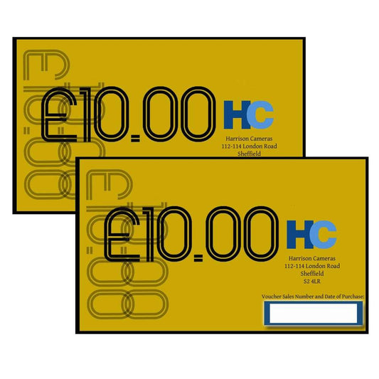 Harrison Cameras Gift Vouchers