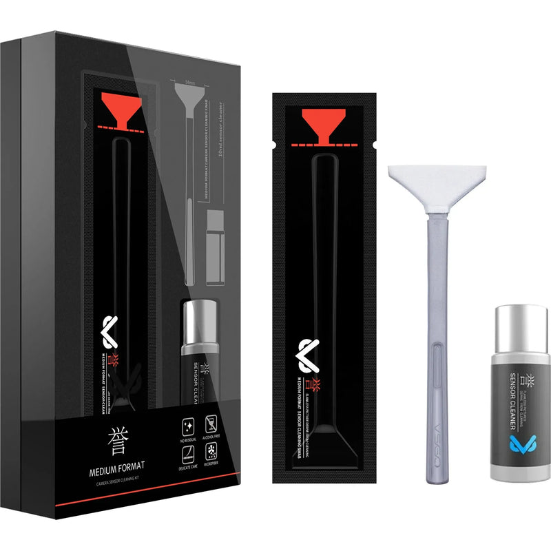 VSGO 13-in-1 Medium Format Sensor Cleaning Rod Kit