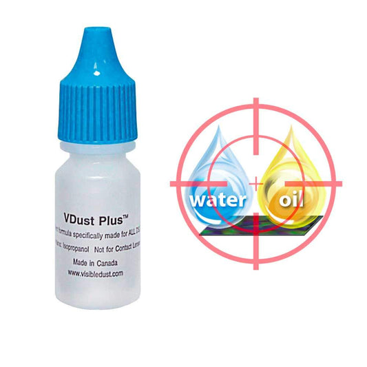 Visible Dust Plus Liquid - 8ml (For Green Or Orange Swabs)