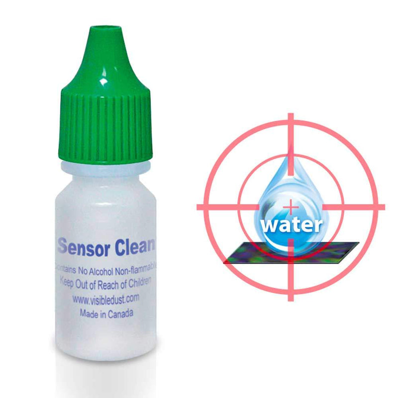Visible Dust Sensor Clean Liquid - 15ml (For Green Swabs) Image 1