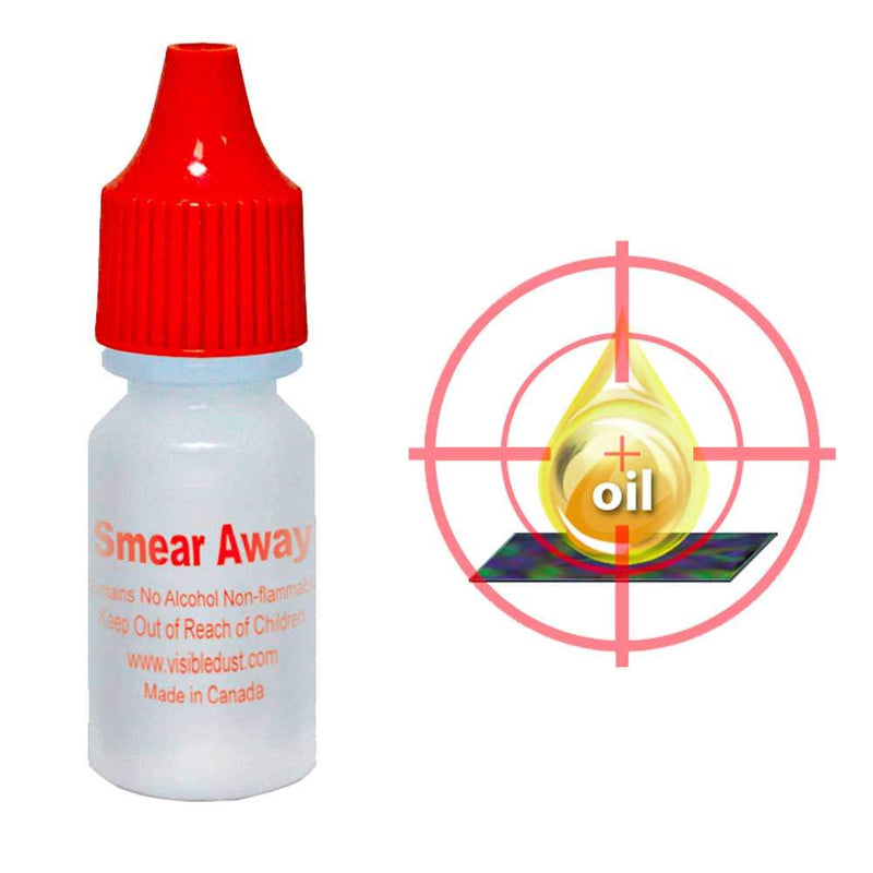 Visible Dust Smear Away Liquid - 8ml (For Green Swabs) Image 1
