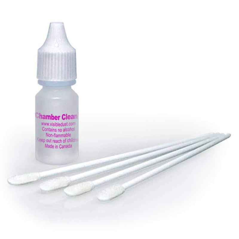 Visible Dust Chamber Clean Liquid with 10 Swabs Image 1