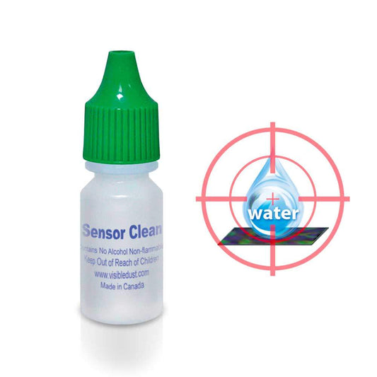 Visible Dust Sensor Clean Liquid - 8ml (For Green Swabs) Image 1