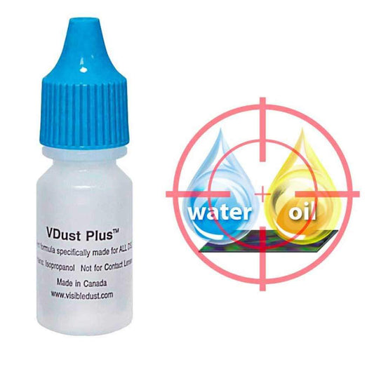 Visible Dust Plus Liquid- 15ml (For Green Or Orange Swabs)