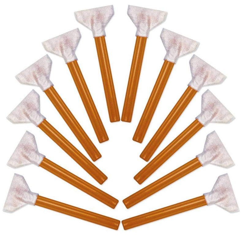 Visible Dust DHAP Medium Format Swabs 42-44mm Wide  - Orange (12 Pack) Image 1