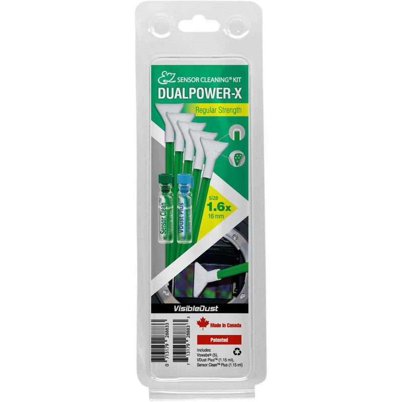Visible Dust Sensor Cleaning Kit for Cropped Sensor - Regular Strength Image 1