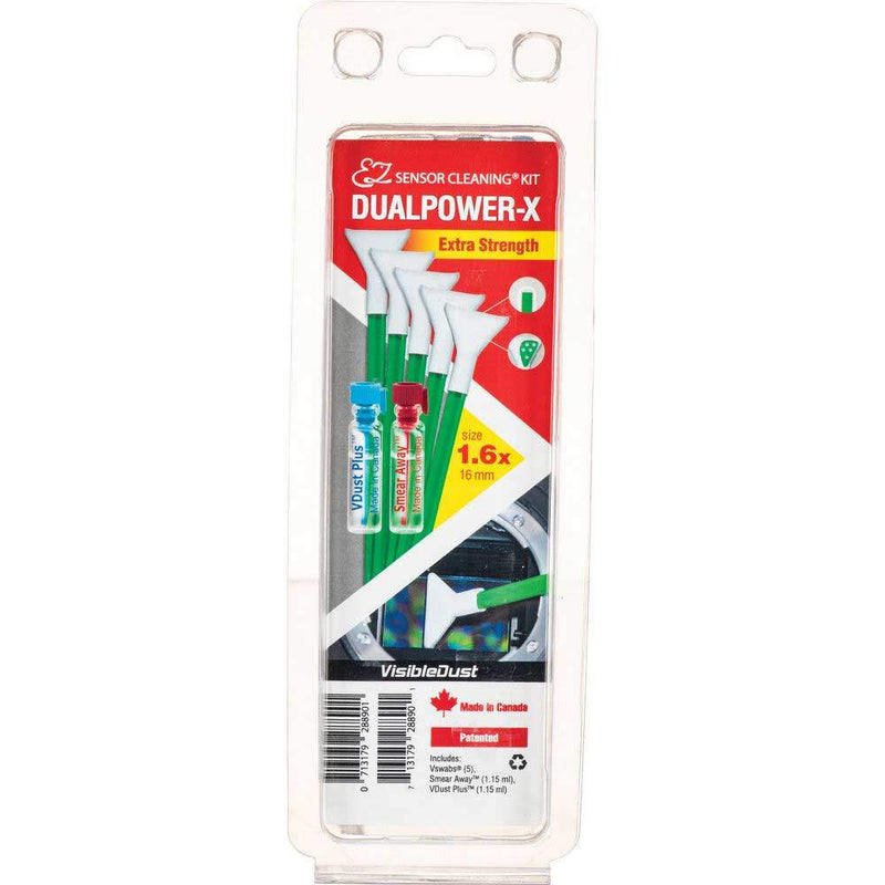 Visible Dust Sensor Cleaning Kit for Cropped Sensor - Extra Strength Image 1
