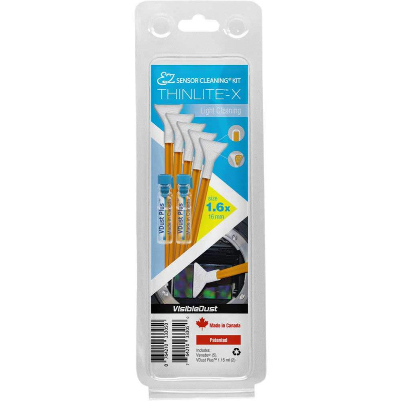 Visible Dust Sensor Cleaning Kit for Cropped Sensor - EZ ThinLite Kit (1.6x) Image 1