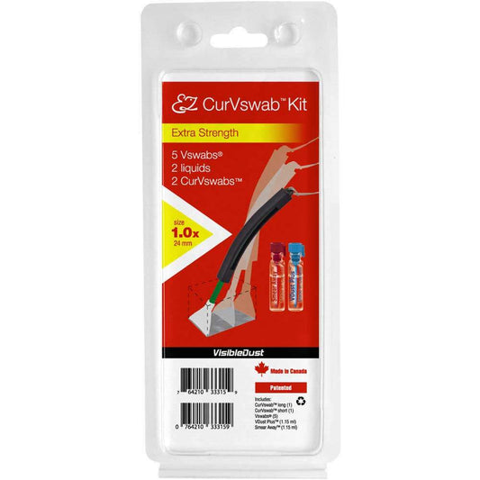 VisibleDust EZ CurVswab Extra Strength Cleaning Kit (1.0x) Image 1