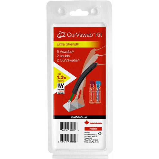 VisibleDust EZ CurVswab Extra Strength Cleaning Kit (1.3x) Image 1