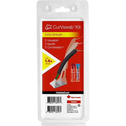 VisibleDust EZ CurVswab Extra Strength Cleaning Kit (1.6x)