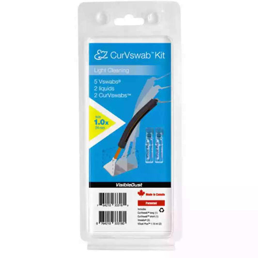 VisibleDust EZ CurVswab ThinLite X Cleaning Kit (1.0x)