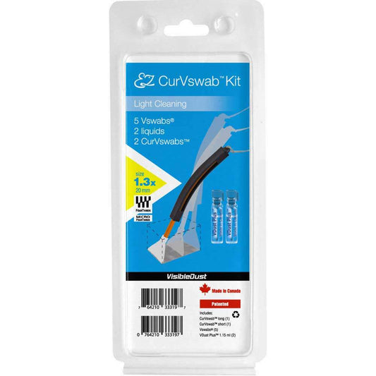 VisibleDust EZ CurVswab ThinLite X Cleaning Kit (1.3x)