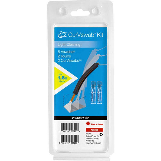 VisibleDust EZ CurVswab ThinLite X Cleaning Kit (1.6x)