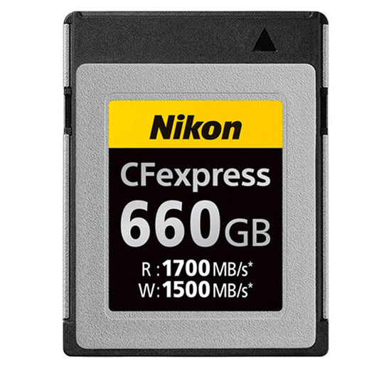 Nikon 660GB CFexpress Memory Card - Type B Image 1