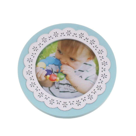 Philippe Round Photo Frame