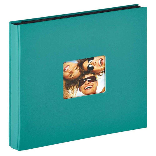 Walther Fun 6x4 Slip In Petrol Blue Photo Album - 400 Photos Image 1