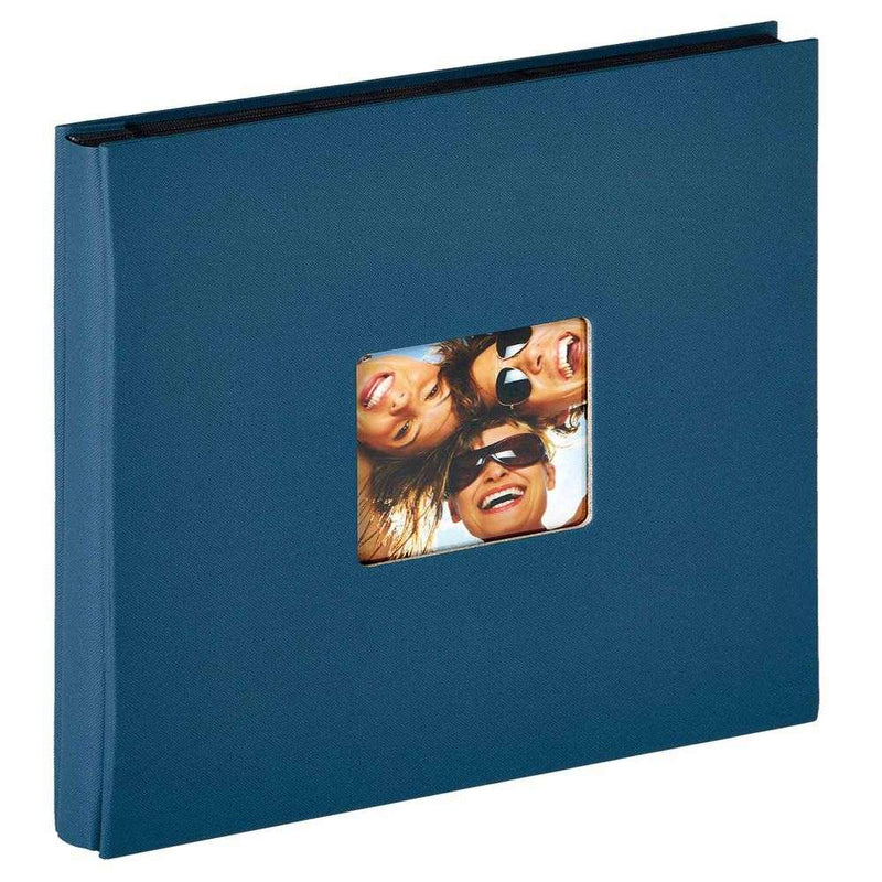 Walther Fun 6x4 Slip In Blue Photo Album - 400 Photos Image 1
