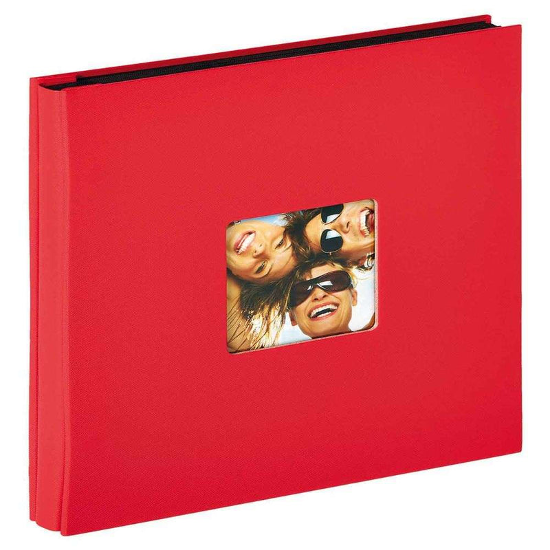 Walther Fun 6x4 Slip In Red Photo Album - 400 Photos Image 1