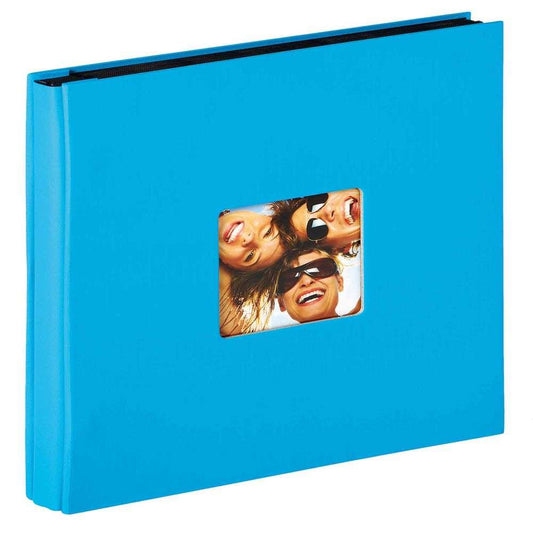 Walther Fun 6x4 Slip In Light Blue Photo Album - 400 Photos