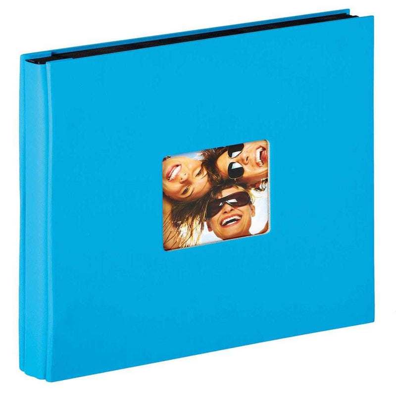 Walther Fun 6x4 Slip In Light Blue Photo Album - 400 Photos Image 1