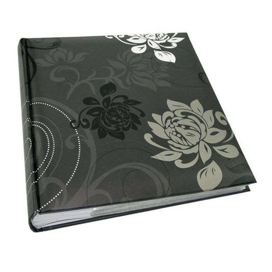 Walther Grindy Black 6x4 Slip In Photo Album - 400 Photos